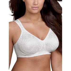 NEW Playtex 18 Hour 36B Ultimate Lift and Support Bra 4745 White #99470